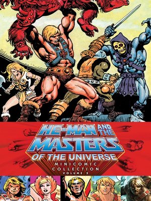 He-Man and the Masters of the Universe Minicomic Collection, Volume 2 - ebook